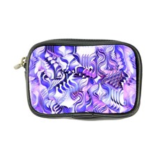 Weeping Wisteria Fantasy Gardens Pastel Abstract Coin Purse by CrypticFragmentsDesign