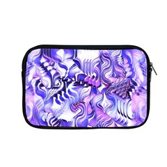 Weeping Wisteria Fantasy Gardens Pastel Abstract Apple Macbook Pro 13  Zipper Case by CrypticFragmentsDesign