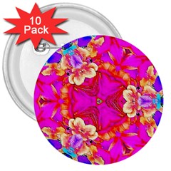 Newdesign 3  Buttons (10 Pack)  by LW41021