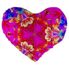 Newdesign Large 19  Premium Heart Shape Cushions by LW41021