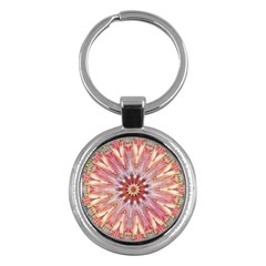 Pink Beauty 1 Key Chain (round) by LW41021