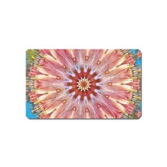 Pink Beauty 1 Magnet (name Card) by LW41021