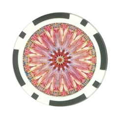 Pink Beauty 1 Poker Chip Card Guard by LW41021