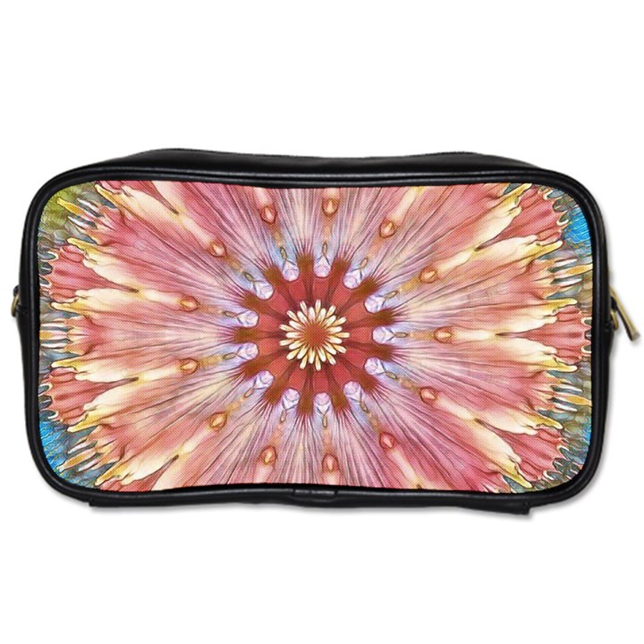 Pink Beauty 1 Toiletries Bag (Two Sides)