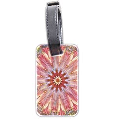 Pink Beauty 1 Luggage Tag (two Sides) by LW41021