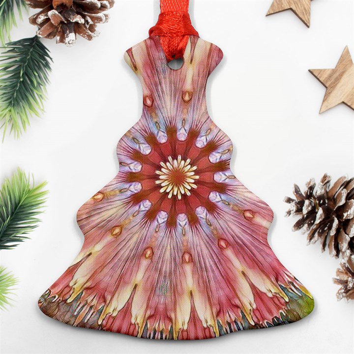 Pink Beauty 1 Ornament (Christmas Tree) 