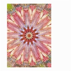 Pink Beauty 1 Small Garden Flag (two Sides) by LW41021