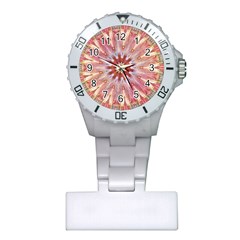 Pink Beauty 1 Plastic Nurses Watch by LW41021