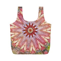 Pink Beauty 1 Full Print Recycle Bag (m) by LW41021