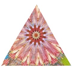 Pink Beauty 1 Wooden Puzzle Triangle by LW41021