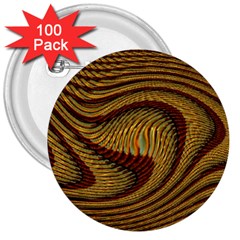 Golden Sands 3  Buttons (100 Pack)  by LW41021