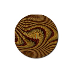 Golden Sands Rubber Coaster (round)  by LW41021