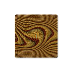 Golden Sands Square Magnet by LW41021