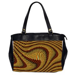 Golden Sands Oversize Office Handbag (2 Sides) by LW41021