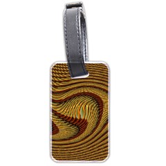 Golden Sands Luggage Tag (two Sides) by LW41021