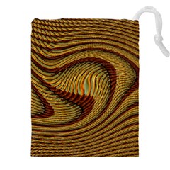 Golden Sands Drawstring Pouch (5xl) by LW41021