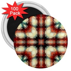 Royal Plaid  3  Magnets (100 Pack)