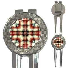 Royal Plaid  3-in-1 Golf Divots