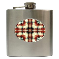 Royal Plaid  Hip Flask (6 Oz)