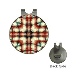 Royal Plaid  Hat Clips With Golf Markers by LW41021