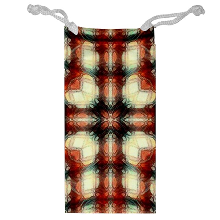 Royal Plaid  Jewelry Bag