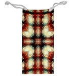 Royal Plaid  Jewelry Bag Back