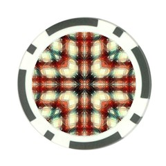 Royal Plaid  Poker Chip Card Guard by LW41021