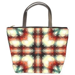 Royal Plaid  Bucket Bag by LW41021