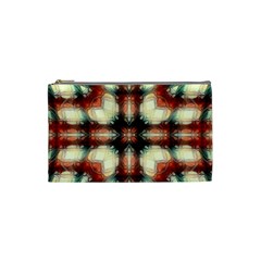 Royal Plaid  Cosmetic Bag (small) by LW41021