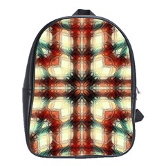 Royal Plaid  School Bag (large) by LW41021