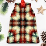 Royal Plaid  Bell Ornament (Two Sides) Front