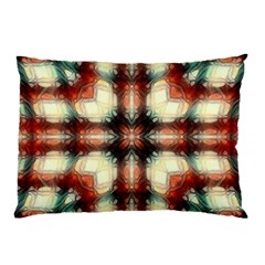 Royal Plaid  Pillow Case (two Sides) by LW41021