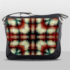 Royal Plaid  Messenger Bag by LW41021