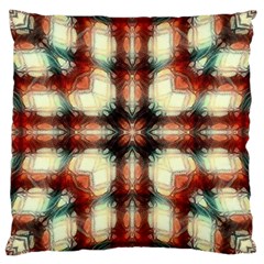 Royal Plaid  Large Cushion Case (two Sides) by LW41021