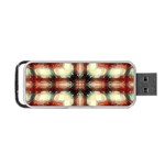 Royal Plaid  Portable USB Flash (Two Sides) Back