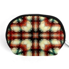 Royal Plaid  Accessory Pouch (medium) by LW41021