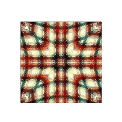 Royal Plaid  Satin Bandana Scarf by LW41021