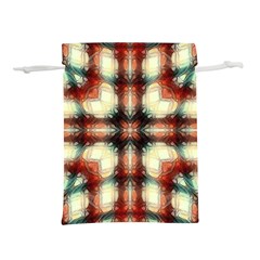 Royal Plaid  Lightweight Drawstring Pouch (l)