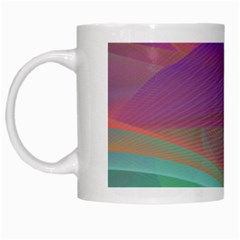 Color Winds White Mugs by LW41021