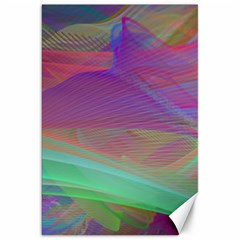 Color Winds Canvas 20  X 30  by LW41021