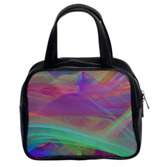 Color Winds Classic Handbag (two Sides) by LW41021