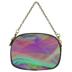 Color Winds Chain Purse (two Sides)