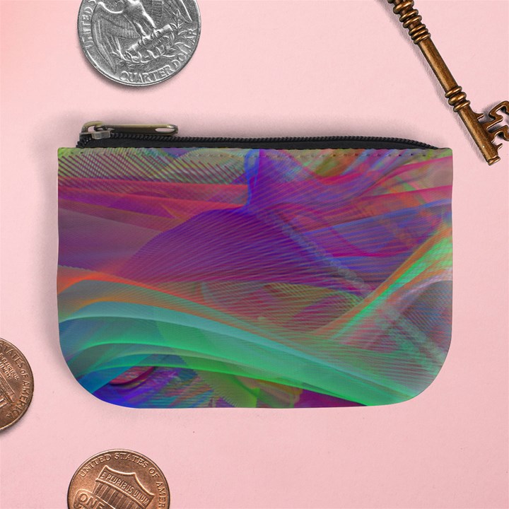 Color Winds Mini Coin Purse