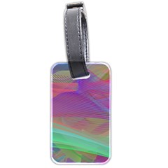 Color Winds Luggage Tag (two Sides)