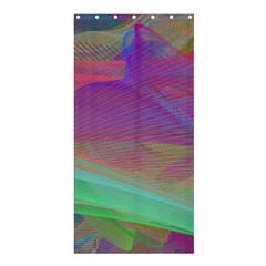 Color Winds Shower Curtain 36  X 72  (stall) 