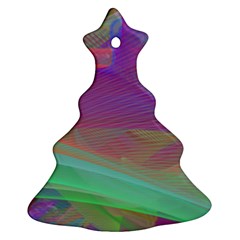 Color Winds Ornament (christmas Tree) 