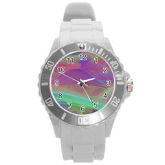 Color Winds Round Plastic Sport Watch (l) by LW41021