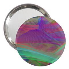 Color Winds 3  Handbag Mirrors