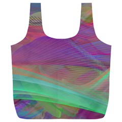 Color Winds Full Print Recycle Bag (xxxl) by LW41021