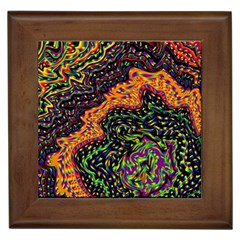 Goghwave Framed Tile by LW41021